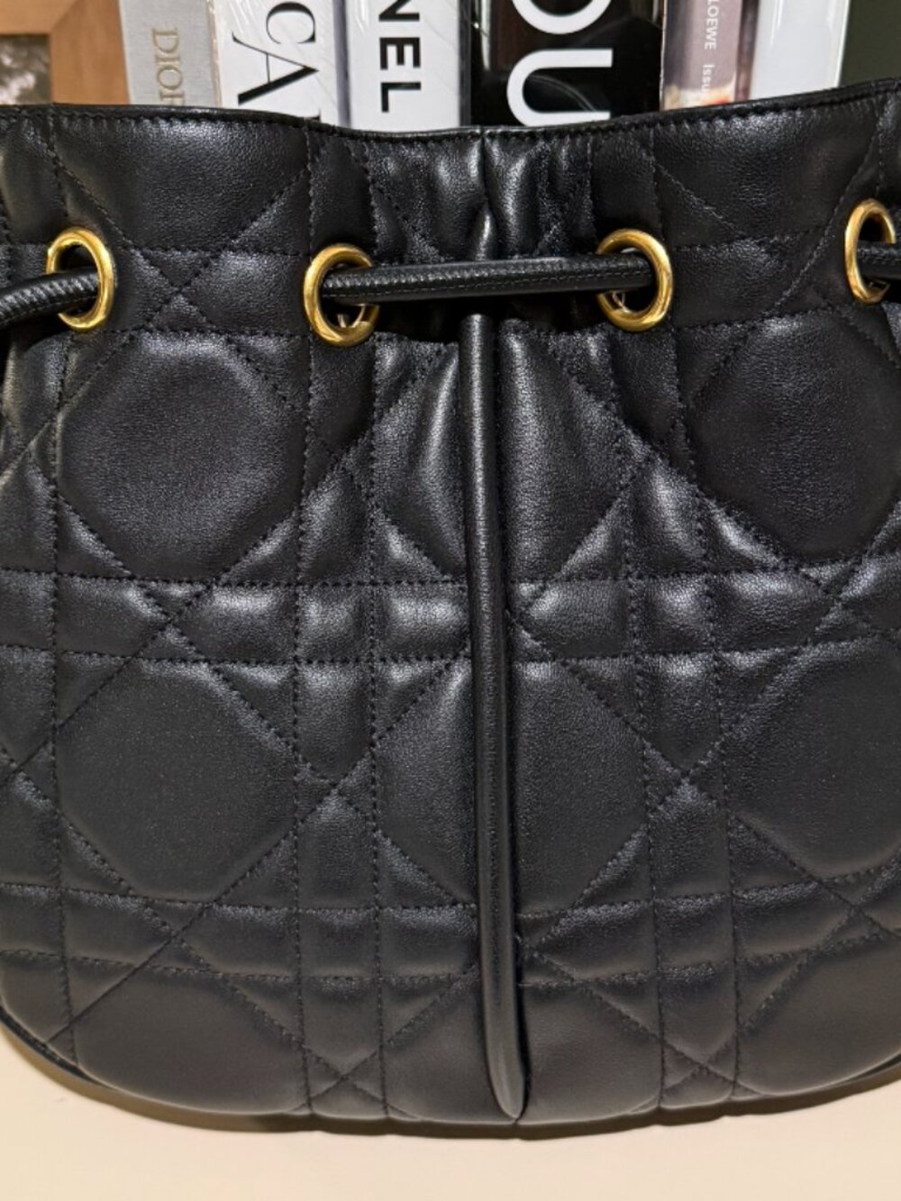 Dior Cannage Dior Nolita Bag in Quilted Leather - Picture 4 of 12